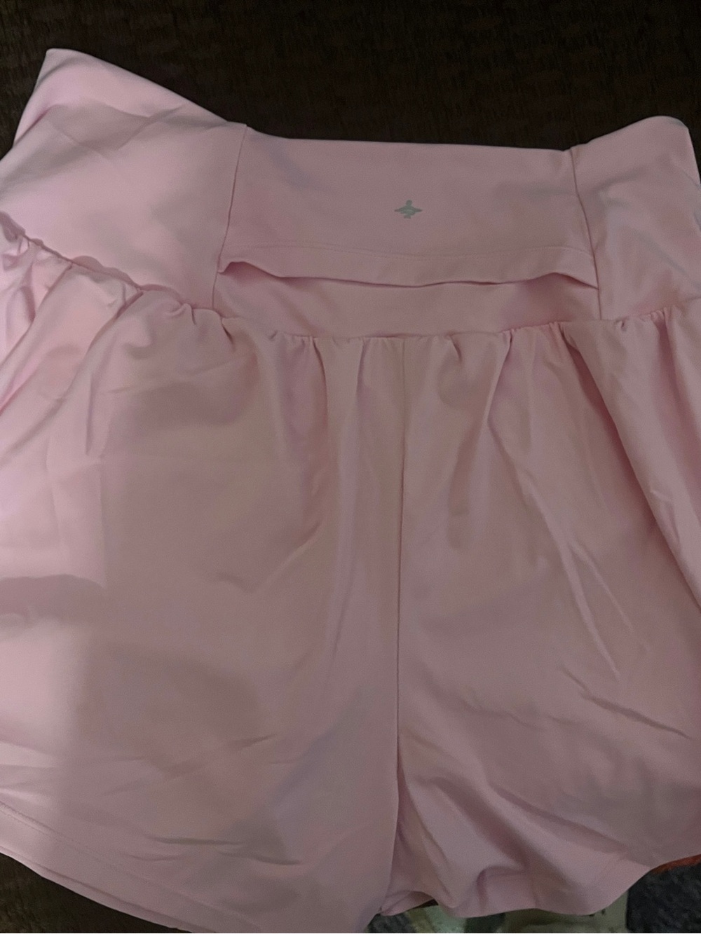 Halara 1X 4” Longer length shorts in color Nosegay - Picture 3 of 3